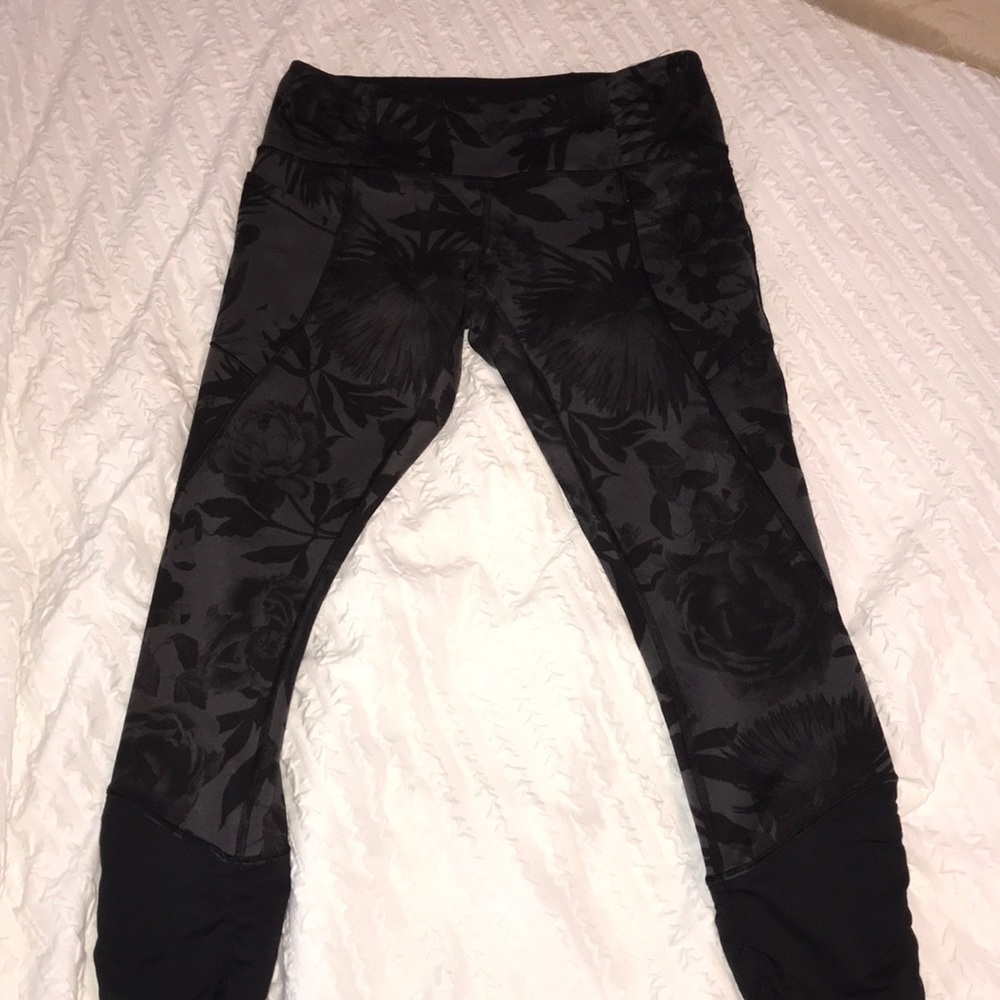 Lululemon Floral Leggings